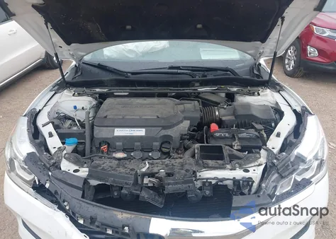 2016 Honda Accord Ex-L V-6 из США, поврежденный, VIN 1HGCR3F81GA009782